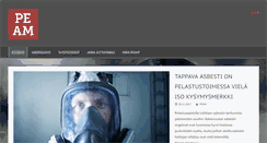 Desktop Screenshot of ammattilainen.fi